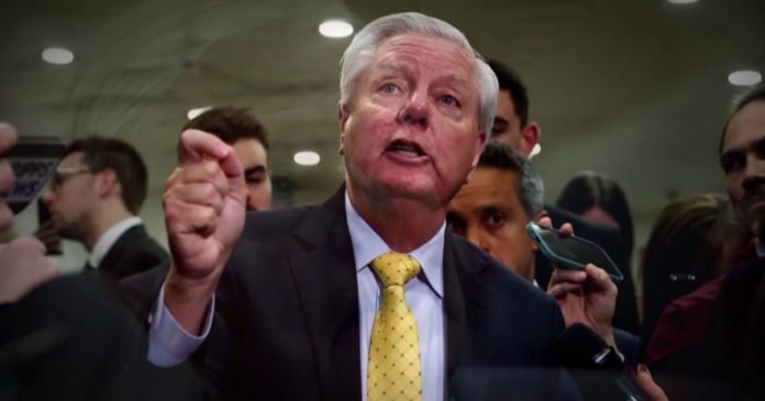 Questions about who will replace Sen. Graham as new image of Sen. McConnell released