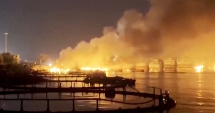 U.S. and Iran trade new attacks after Trump says ceasefire is ‘over’