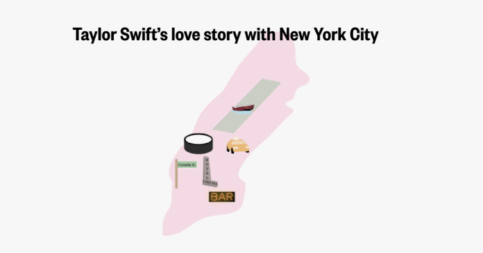 Taylor Swift’s musical evolution ahead of wedding, in graphics and maps