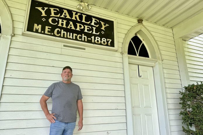 Honoring ‘small things’ on Route 66: How an 1800s Missouri chapel survives