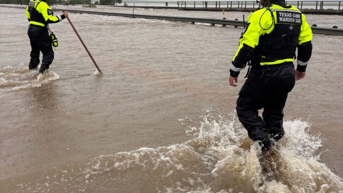Texas drenched by heavy rains as forecasters warn more storms could bring floods