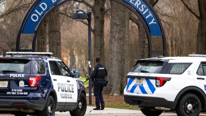 Virginia university didn't know of student's conviction before campus shooting, report says