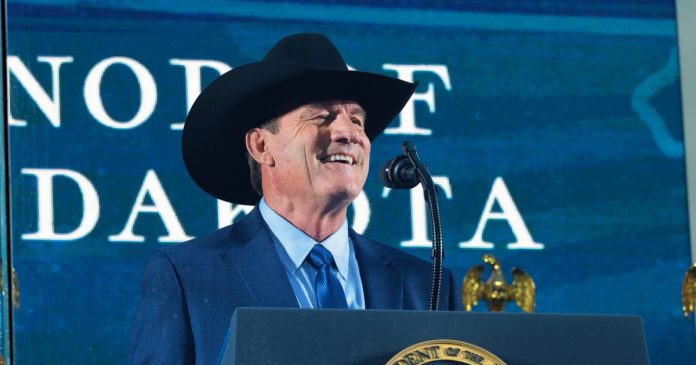 South Dakota Gov. Larry Rhoden fends off challenger in GOP primary runoff