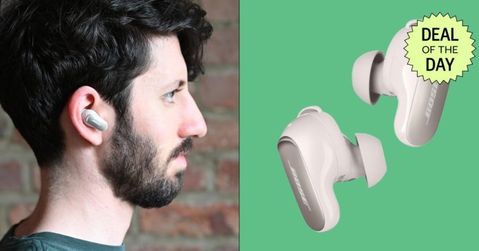 Bose QuietComfort Ultra Earbuds are Over 40% Off: Deal of the Day