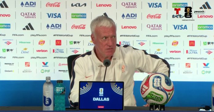 Deschamps pone a España como favorito sobre Francia en semifinales