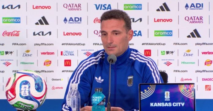 Scaloni transmite confianza antes del duelo con Suiza: 