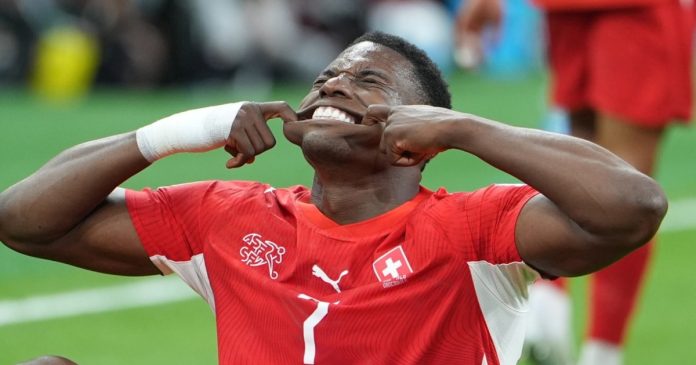 Suiza no perdona y avanza con autoridad ante Argelia