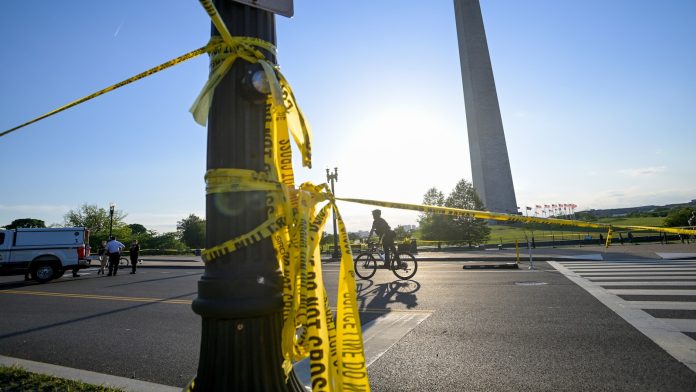 Bystander severely wounded outside White House says Secret Service failed him