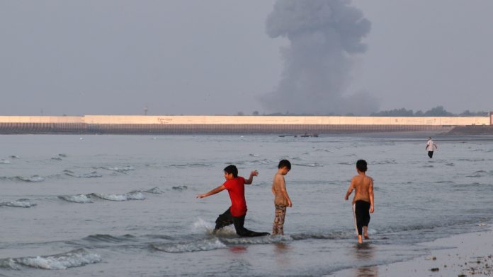 US strikes expand into northern Iran as it disables ship trying to run blockade