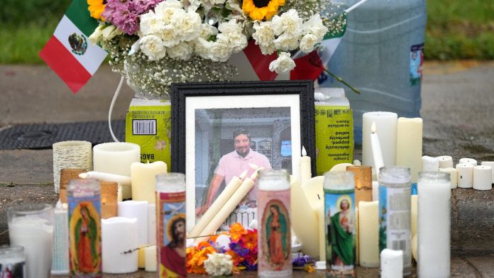 Family to hold a vigil for man fatally shot by immigration officer in Houston