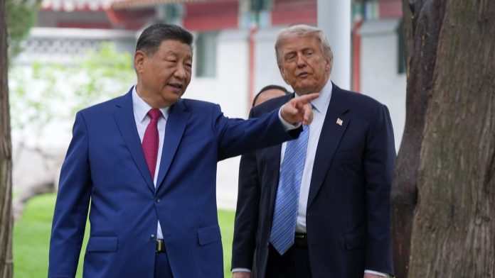 US scientist held in China for nearly 2 years, family reveals, in a case Trump has raised with Xi
