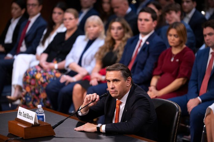 Blanche’s nomination for attorney general uncertain after hearing