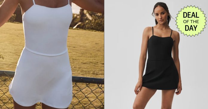This Popular Alo Dress is Under $85 or a Limited Time