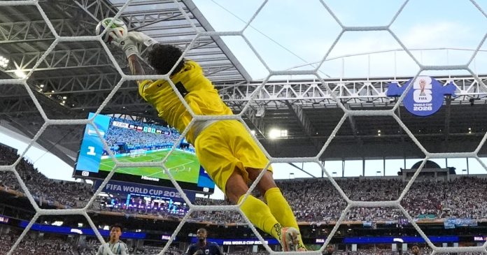 Vozinha, Cape Verde’s 40-year-old goalie