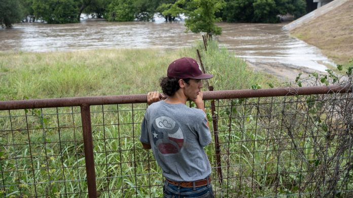 Weather conditions again brought devastating floods to a vulnerable swath of Texas