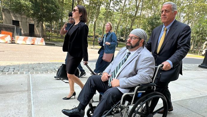 Ex-captain pleads guilty to drugging and raping a US Merchant Marine Academy cadet on a cargo ship
