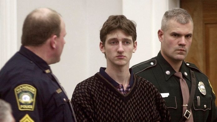 Man who killed Dartmouth professors at 17 seeks reduced prison sentence