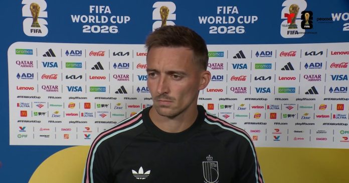 Timothy Castagne sabe que Bélgica debe jugar su mejor partido ante Estados Unidos