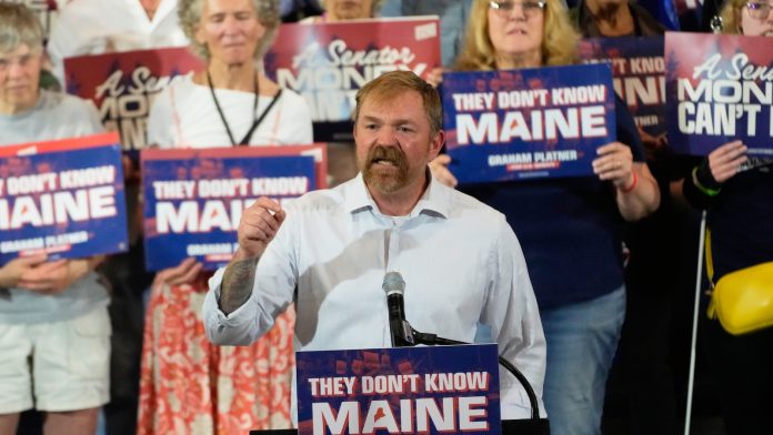 What to know about Graham Platner and the Maine US Senate race