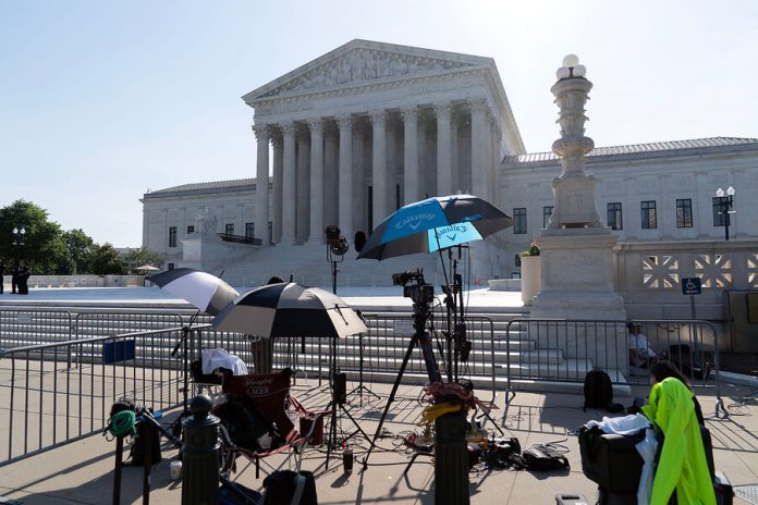 How this Supreme Court term empowered the president – and reined him in