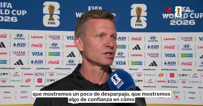 Jesse Marsch quiere que Canadá tenga el balón de forma segura para vencer a Marruecos