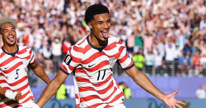 Golazo de Malik Tillman y Estados Unidos aumenta la ventaja sobre a Bosnia y Herzegovina