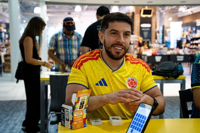 Mbappé or Messi on a sticker? What’s behind the latest World Cup craze.