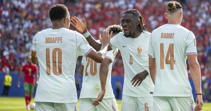 Mbappé y Francia siguen imparables en el Mundial