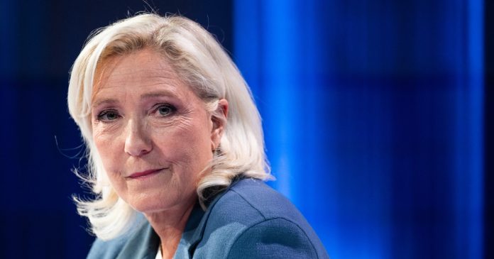 French court allows far-right leader Marine Le Pen to run for president with ankle tag — a condition she rejects