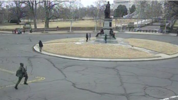 Georgia teen pleads guilty to gun charge for running onto Capitol grounds with loaded shotgun