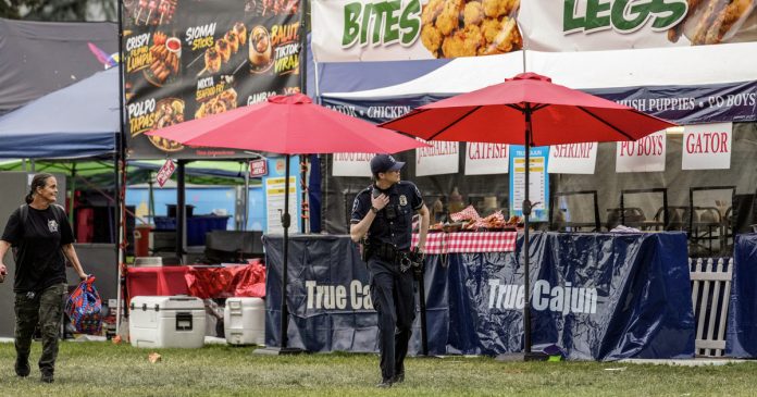 Two dead, at least five injured, including a young boy, in Seattle Center shooting, fire officials say