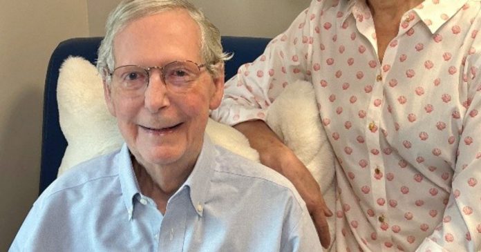 Mitch McConnell says he’s not ready to return to work after hospitalization