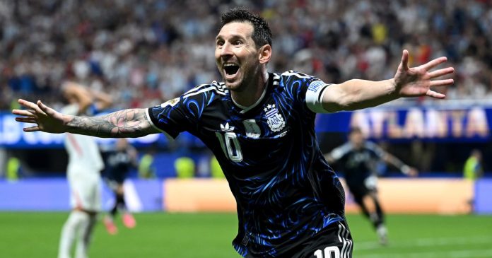 Lionel Messi faces Lamine Yamal in final