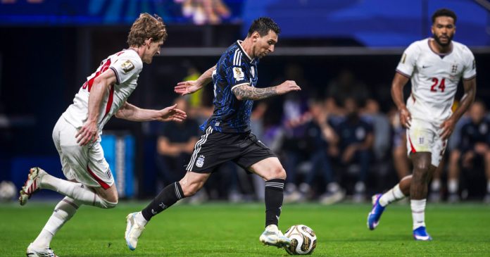 A blockbuster World Cup Final