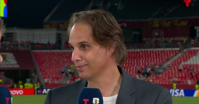 Nuno Gomes: “Portugal mostró personalidad”