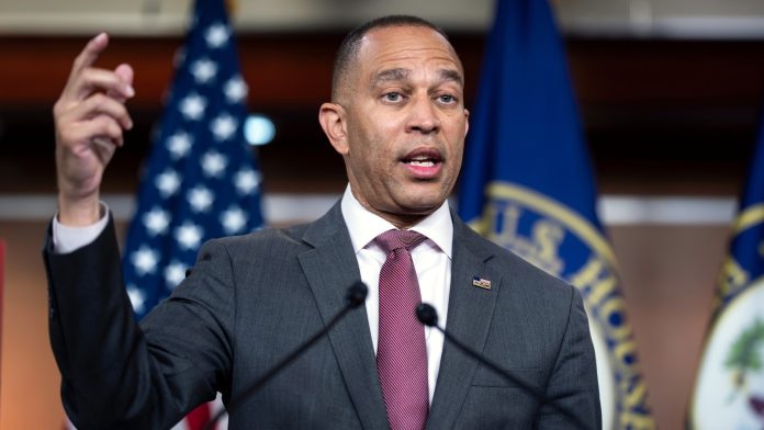 House Democratic leader Hakeem Jeffries kicks off 100 days till midterms with affordability agenda