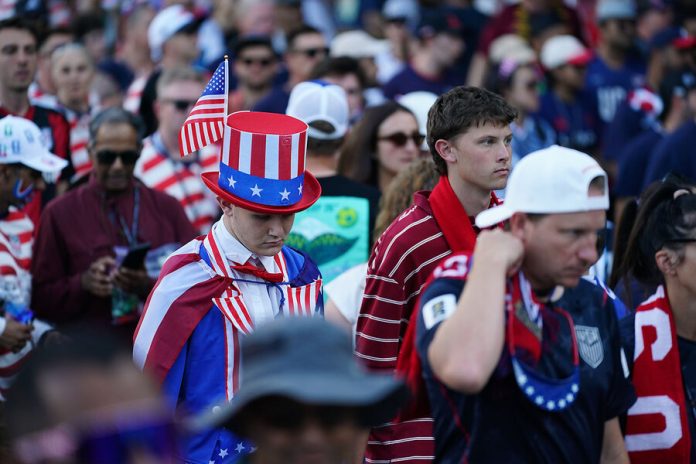 U.S. World Cup defeat resonates far beyond the soccer field