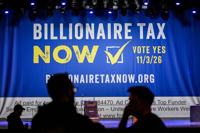 Should billionaires pay a wealth tax? California will be a big test.