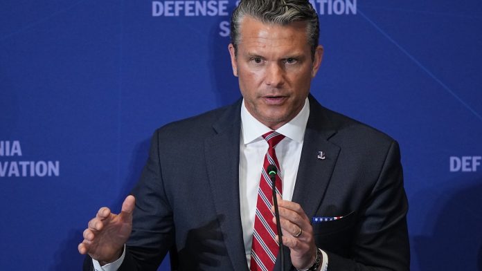 Hegseth backs low-altitude military flyovers as a series of maneuvers draws scrutiny