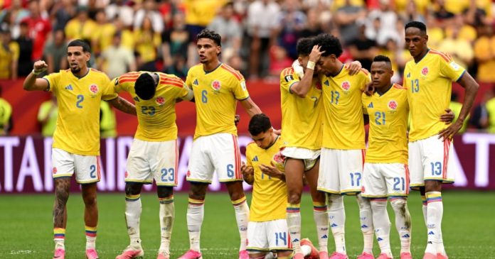 así fue la tanda de penales que despidió a Colombia del Mundial ante Suiza