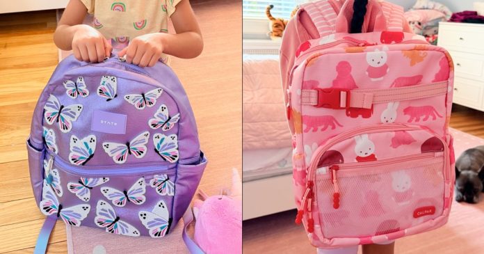 The Best Backpacks for Kids, Tested by an Elementary School Student