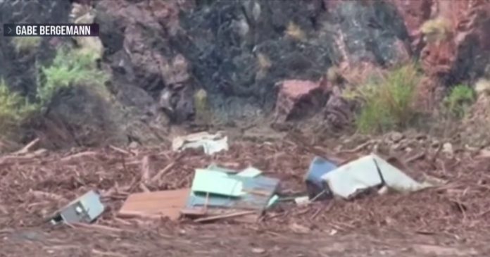 More than a dozen people feared missing in Grand Canyon flash floods