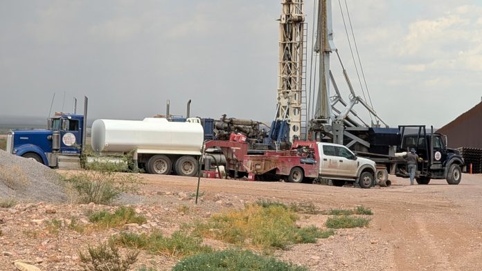 Contractors building border wall ordered to stop drilling wells in New Mexico