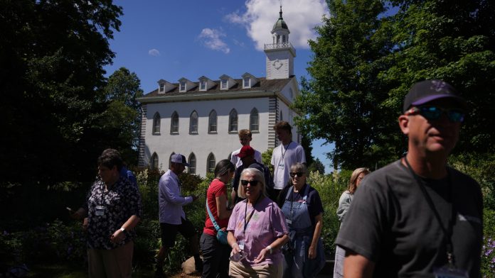Ohio already has the oldest Mormon temple. Now it has one of the newest
