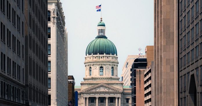Recount puts Trump-backed challenger in the lead of Indiana state Senate primary