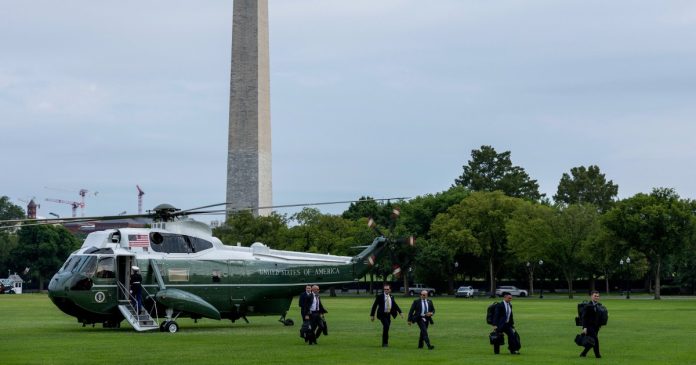 Secret Service officials placed on leave in inquiry over ‘potential misconduct’