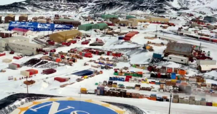American rescued in daring evacuation from Antarctica
