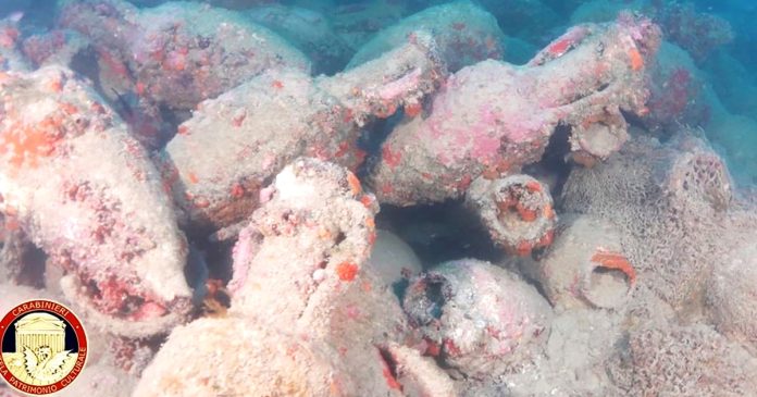 Ancient Roman shipwreck discovered off Italian coast