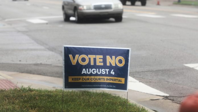 Republicans want voters to elect Kansas Supreme Court justices and move court to the right