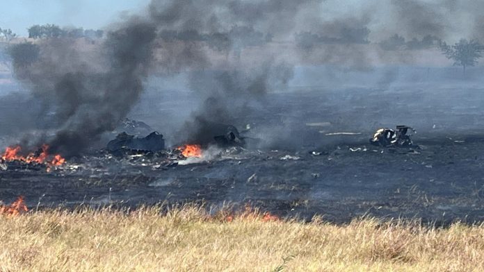 Army resumes Apache helicopter training missions after Texas crash that killed 2